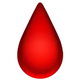 🩸 قطرة دم لصق نسخ الرموز التعبيرية 🩸