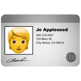 🪪 Ταυτότητα Αντιγραφή Επικόλλησης Emoji 🪪
