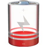 🪫 Niedriger Batteriestatus Emoji Kopieren Einfügen 🪫