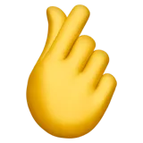 🫰 Χέρι Με Το Δείκτη Και Τον Αντίχειρα Σταυρωμένα Αντιγραφή Επικόλλησης Emoji 🫰🫰🏻🫰🏼🫰🏽🫰🏾🫰🏿