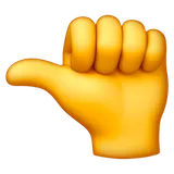 🫹 Pouce Vers La Gauche Emoji Copier Coller 🫹🫹🏻🫹🏼🫹🏽🫹🏾🫹🏿