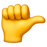🫺 Pouce Vers La Droite Emoji Copier Coller 🫺🫺🏻🫺🏼🫺🏽🫺🏾🫺🏿