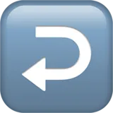 ↩ Δεξί Βέλος Κάμπτοντας Αριστερά Αντιγραφή Επικόλλησης Emoji ↩