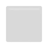 ◻ Wit Middelgroot Vierkant Emoji Kopiëren Plakken ◻