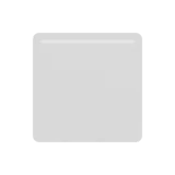 ◽ Quadrato Bianco Medio Piccolo Emoji Copia Incolla ◽