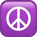 ☮ Rauhan Symboli Emoji Kopioi Liitä ☮