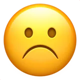 ☹ Συνοφρυωμένο Πρόσωπο Αντιγραφή Επικόλλησης Emoji ☹