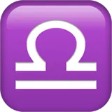 ♎ Vægt Emoji Kopier Indsæt ♎