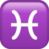 ♓ Piscis Copiar Pegar Emoji ♓