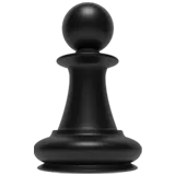 ♟ チェスのポーン 絵文字コピー貼り付け ♟