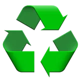 ♻ Symbole De Recyclage Emoji Copier Coller ♻