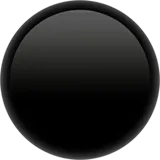 ⚫ Μαύρο Κύκλο Αντιγραφή Επικόλλησης Emoji ⚫