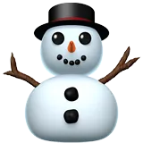 ⛄ Sneeuwpop Zonder Sneeuw Emoji Kopiëren Plakken ⛄