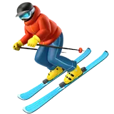 ⛷ 滑雪者 表情符号复制粘贴 ⛷