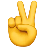 ✌ Рука Перемоги Emoji Копіювати Вставити ✌✌🏻✌🏼✌🏽✌🏾✌🏿