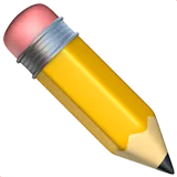 ✏ पेंसिल इमोजी कॉपी पेस्ट ✏