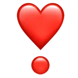❣ Heart Exclamation Emoji Copy Paste ❣