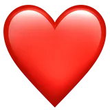 ❤ Red Heart Emoji Copy Paste ❤