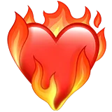 ❤️‍🔥 Heart on Fire Copy Paste ❤️‍🔥