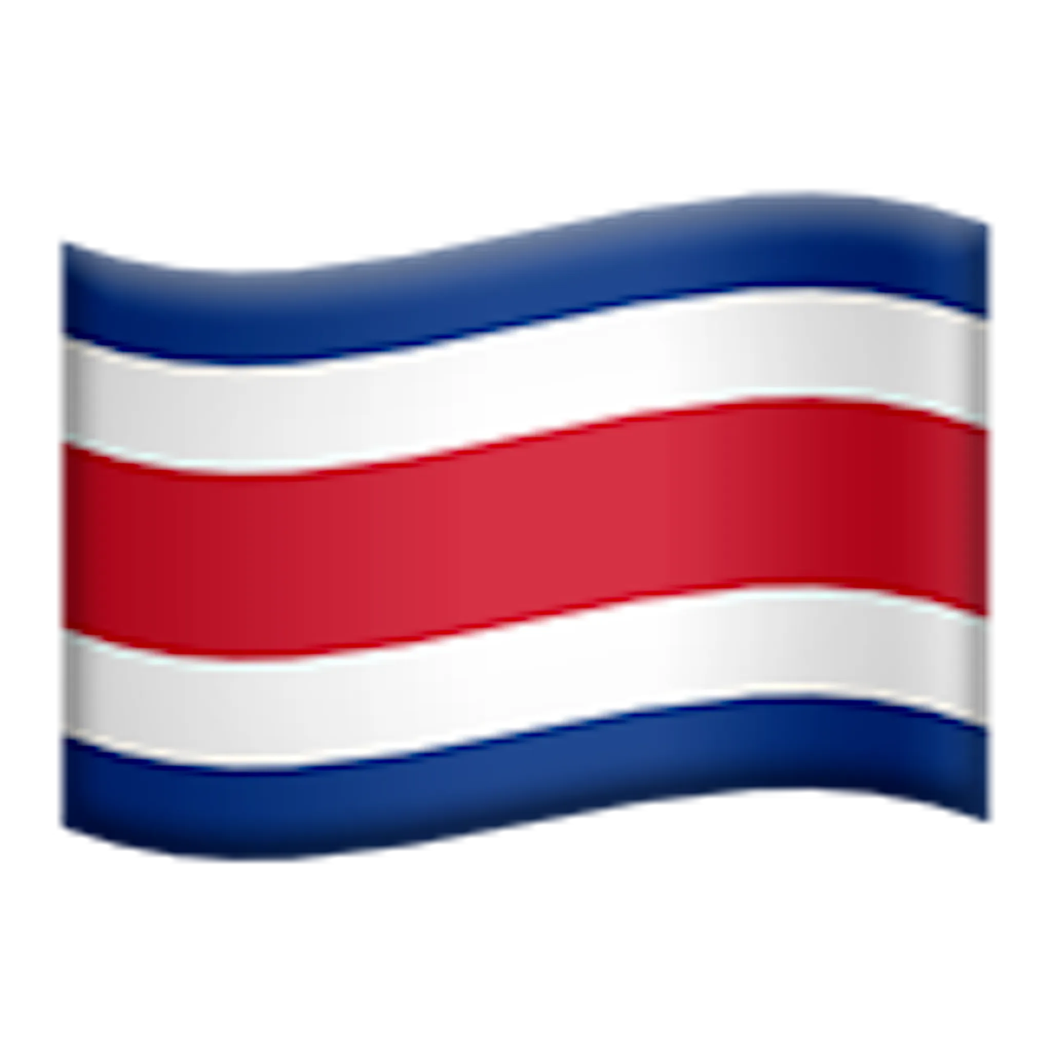 Flag Costa Rica Emoji