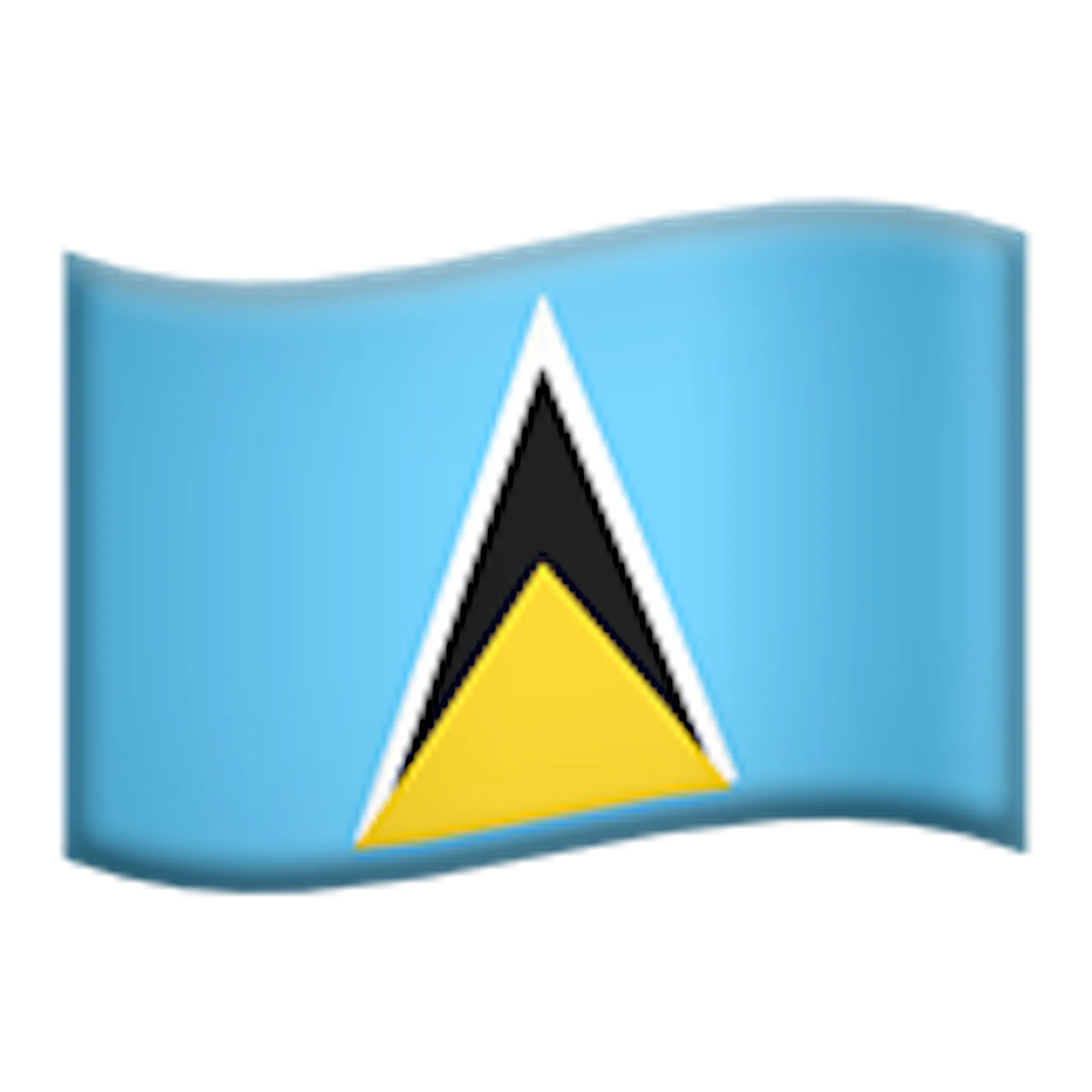 🇱🇨 Flag: St. Lucia Emoji Copy Paste 🇱🇨