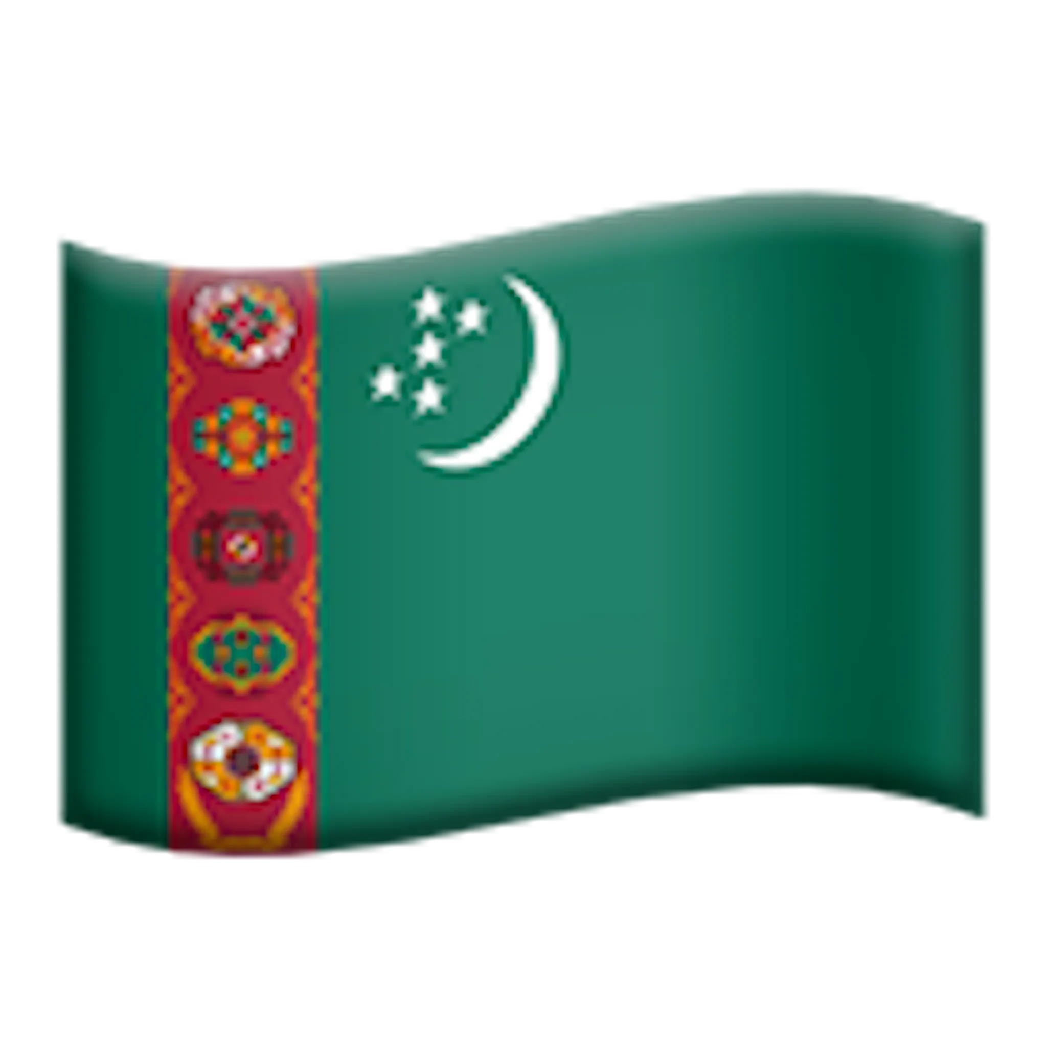 flag-turkmenistan-emoji-copy-paste