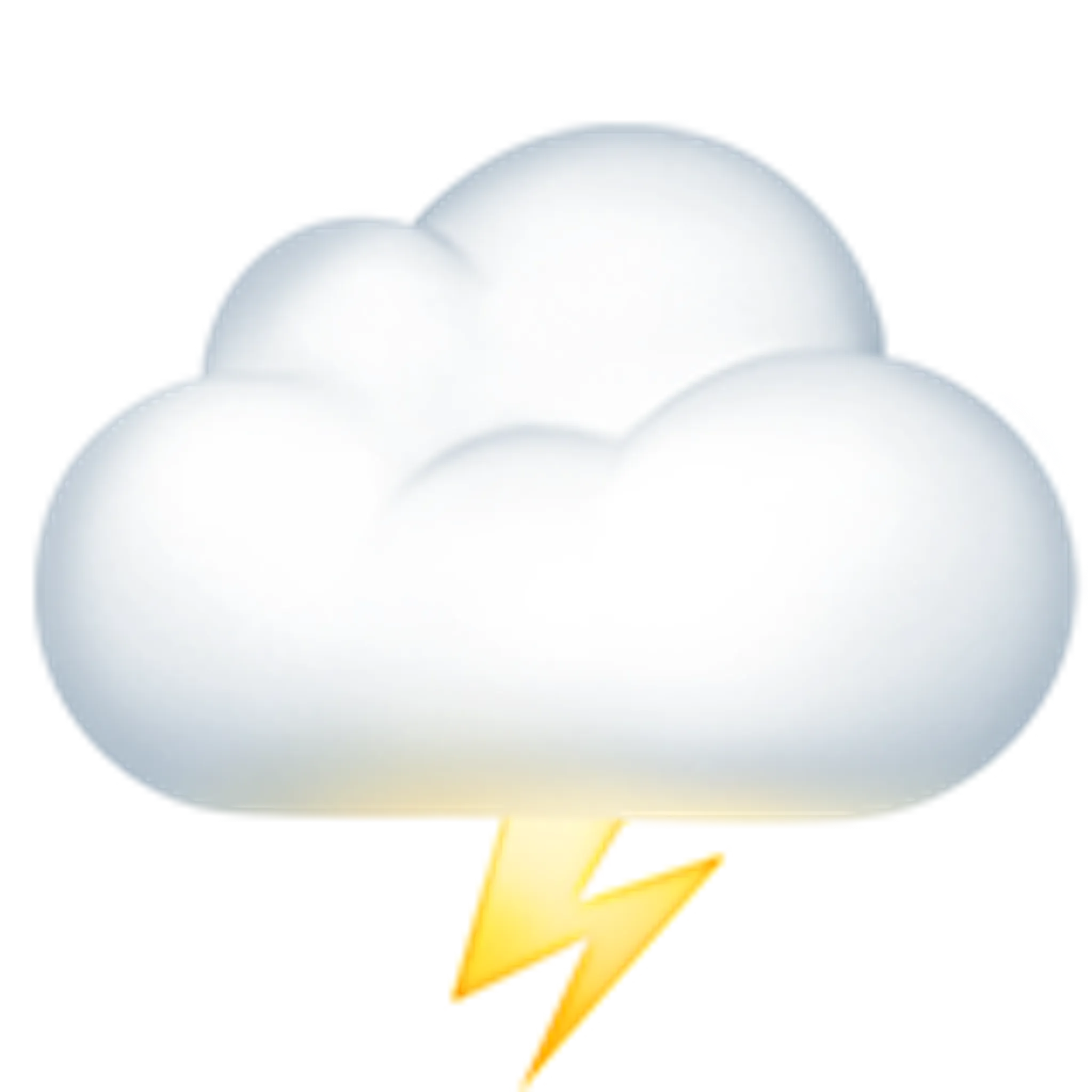  Cloud With Lightning Emoji Copy Paste 