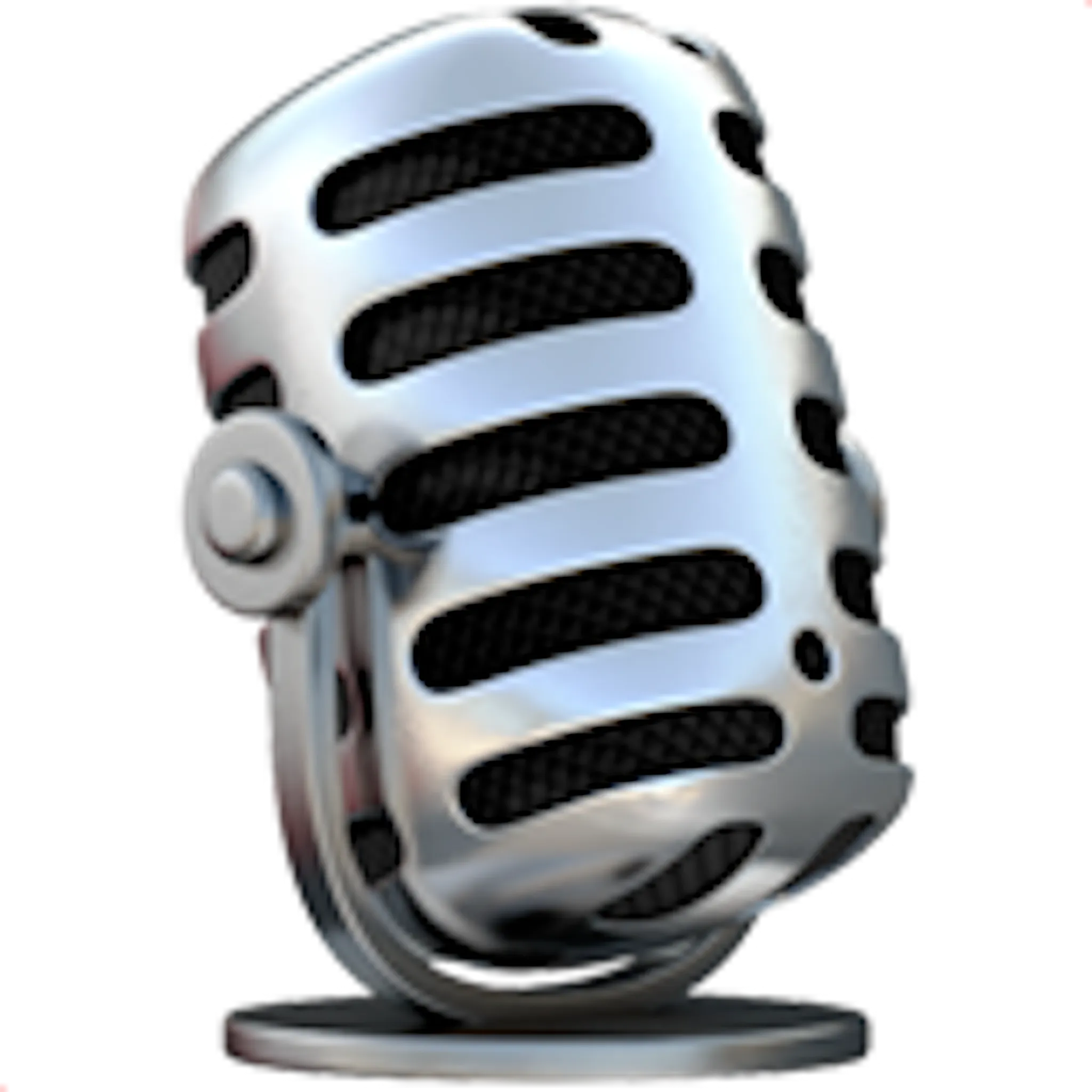 🎙 Studio Microphone Emoji Copy Paste 🎙