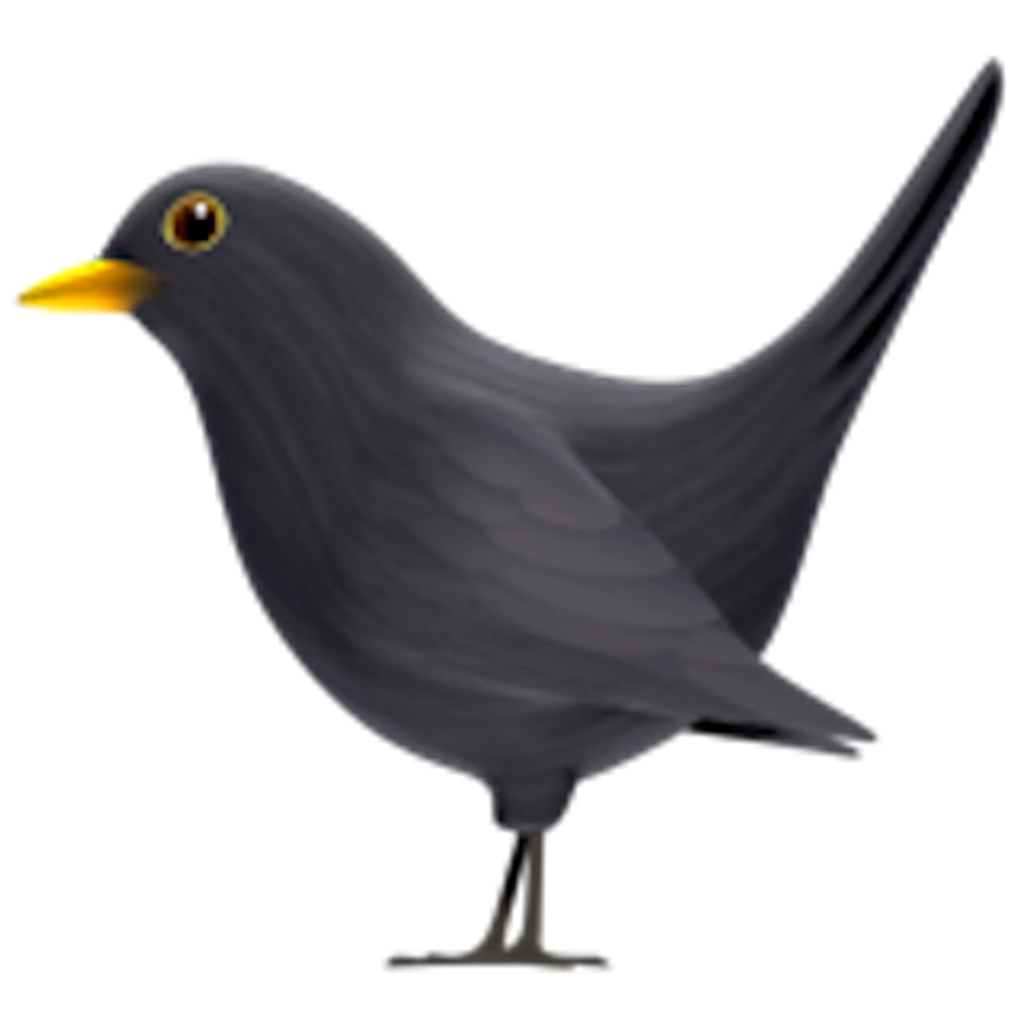 ‍⬛ Oiseau Noir Emoji Copier Coller ‍⬛