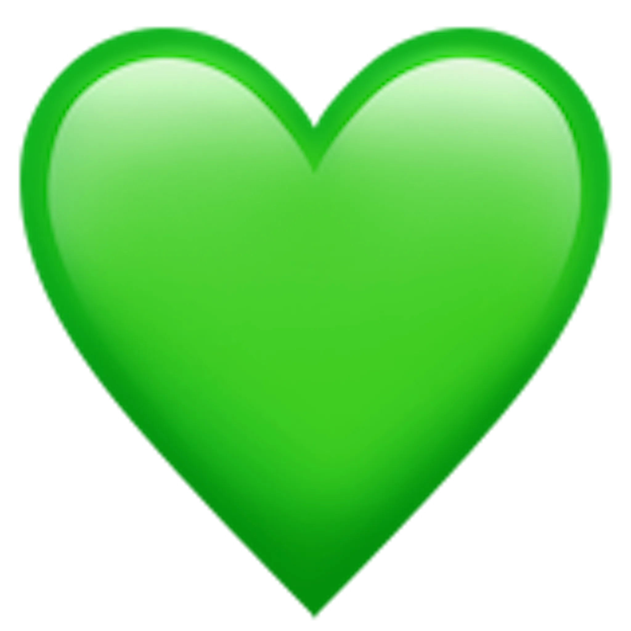  Green Heart Emoji Copy Paste 