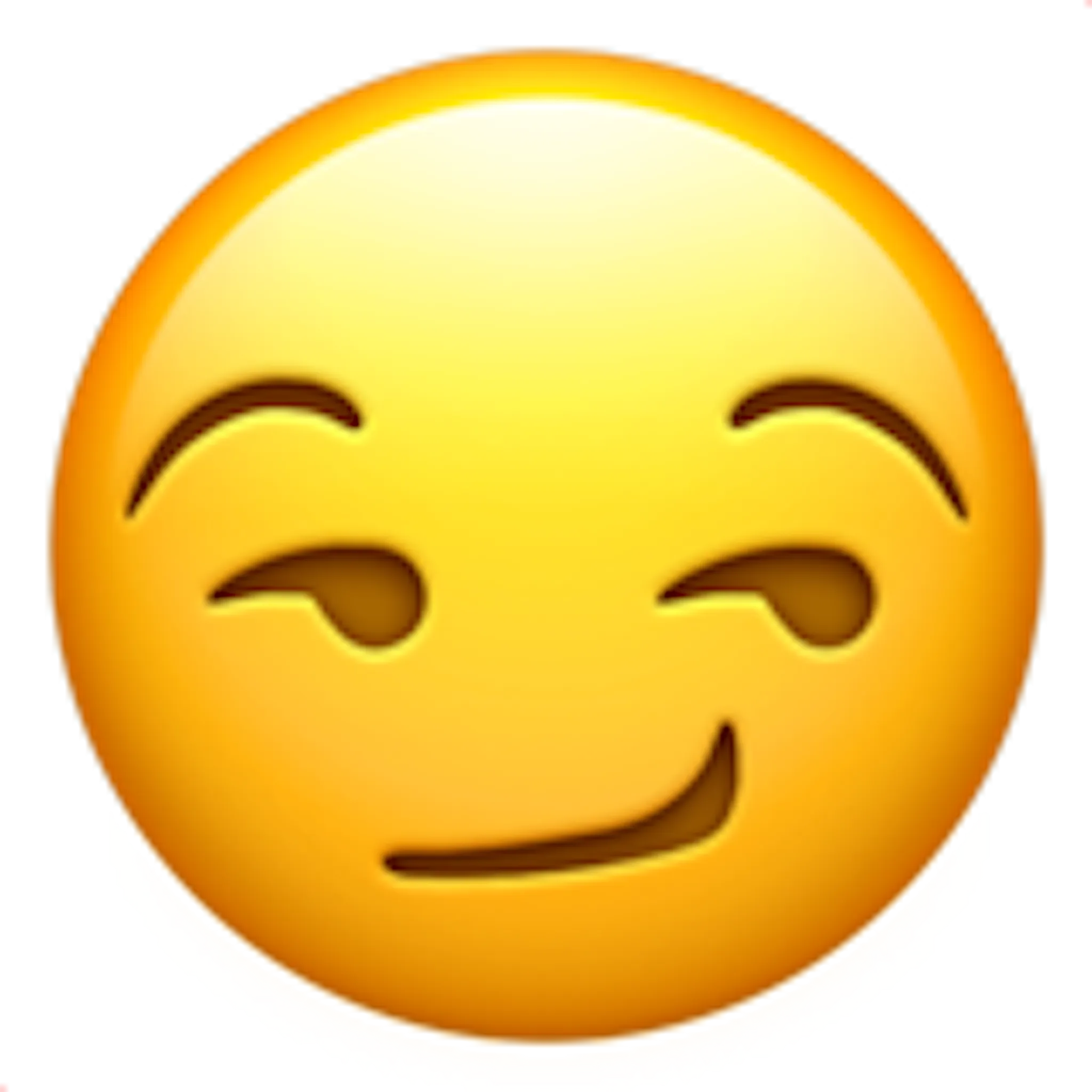 😏 Rosto Sorridente Emoji Copiar Colar 😏