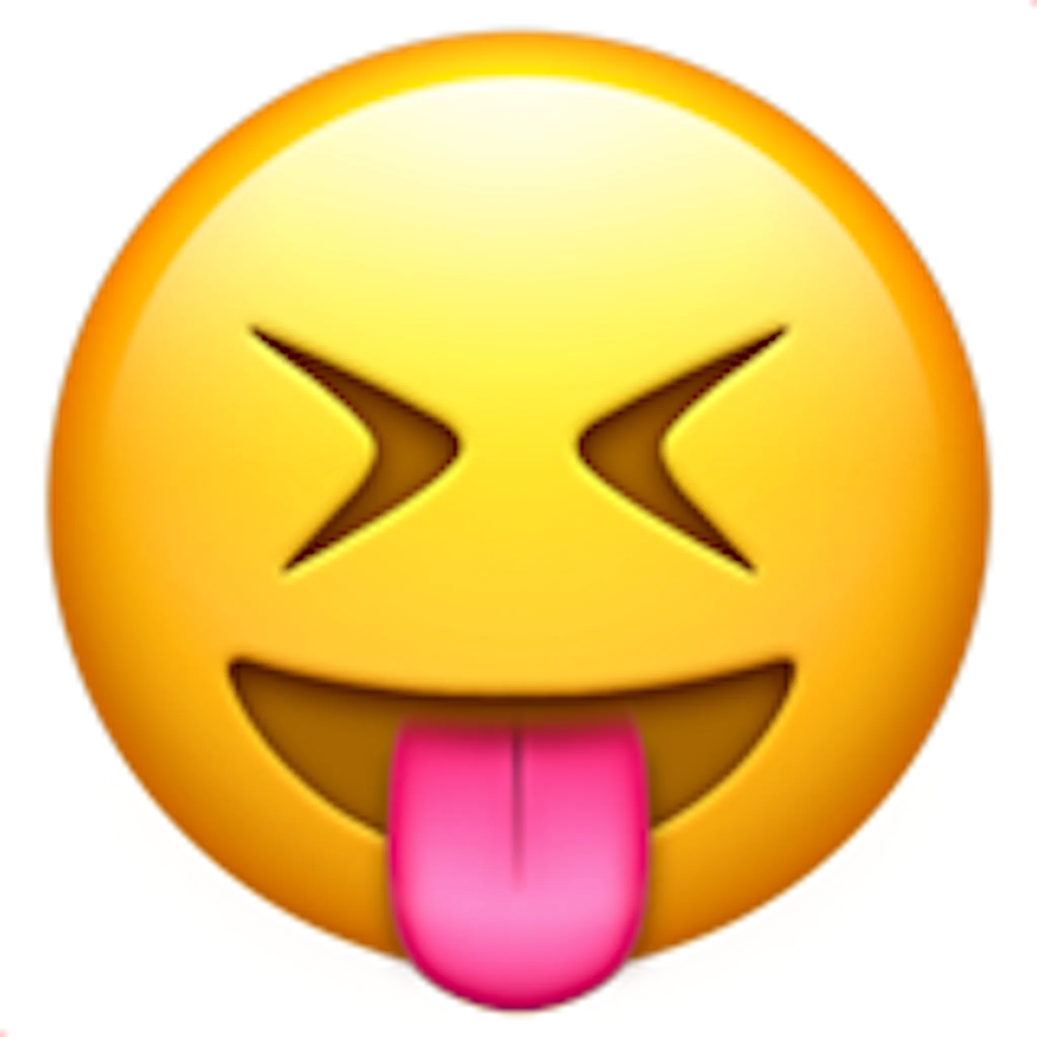 😝 Visage Plissant Avec La Langue Emoji Copier Coller 😝