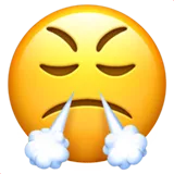 😤 Gezicht Met Stoom Uit De Neus Emoji Kopiëren Plakken 😤