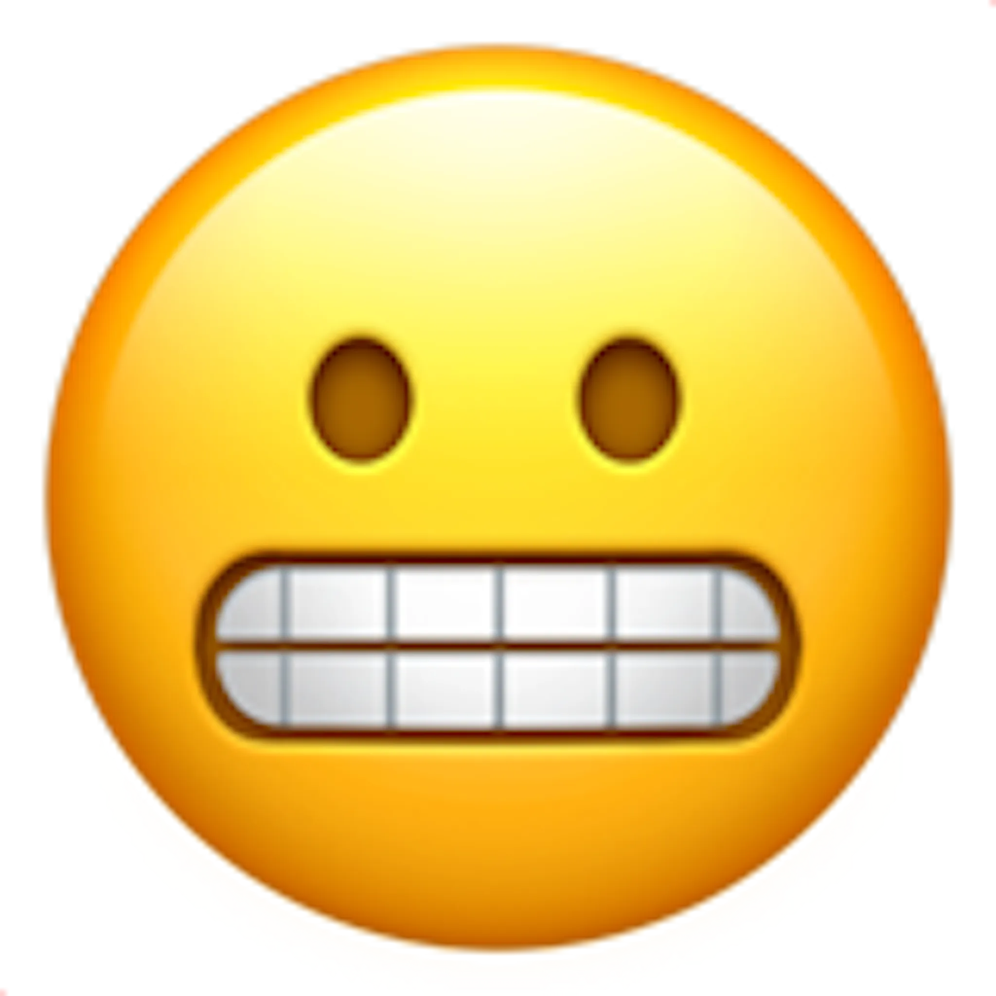 😬 Grimacing Face Emoji Copy Paste 😬