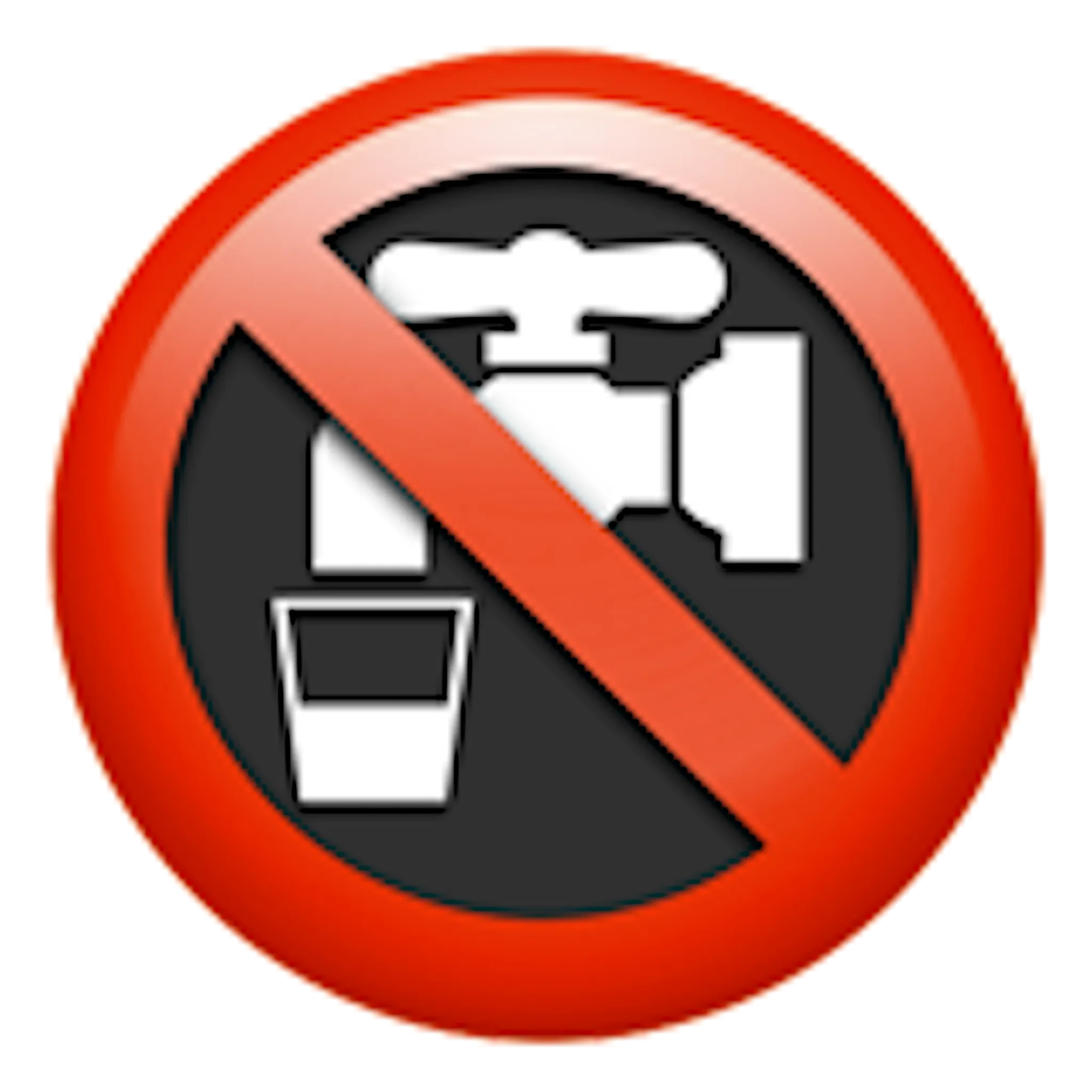 🚱 Non-Potable Water Emoji Copy Paste 🚱