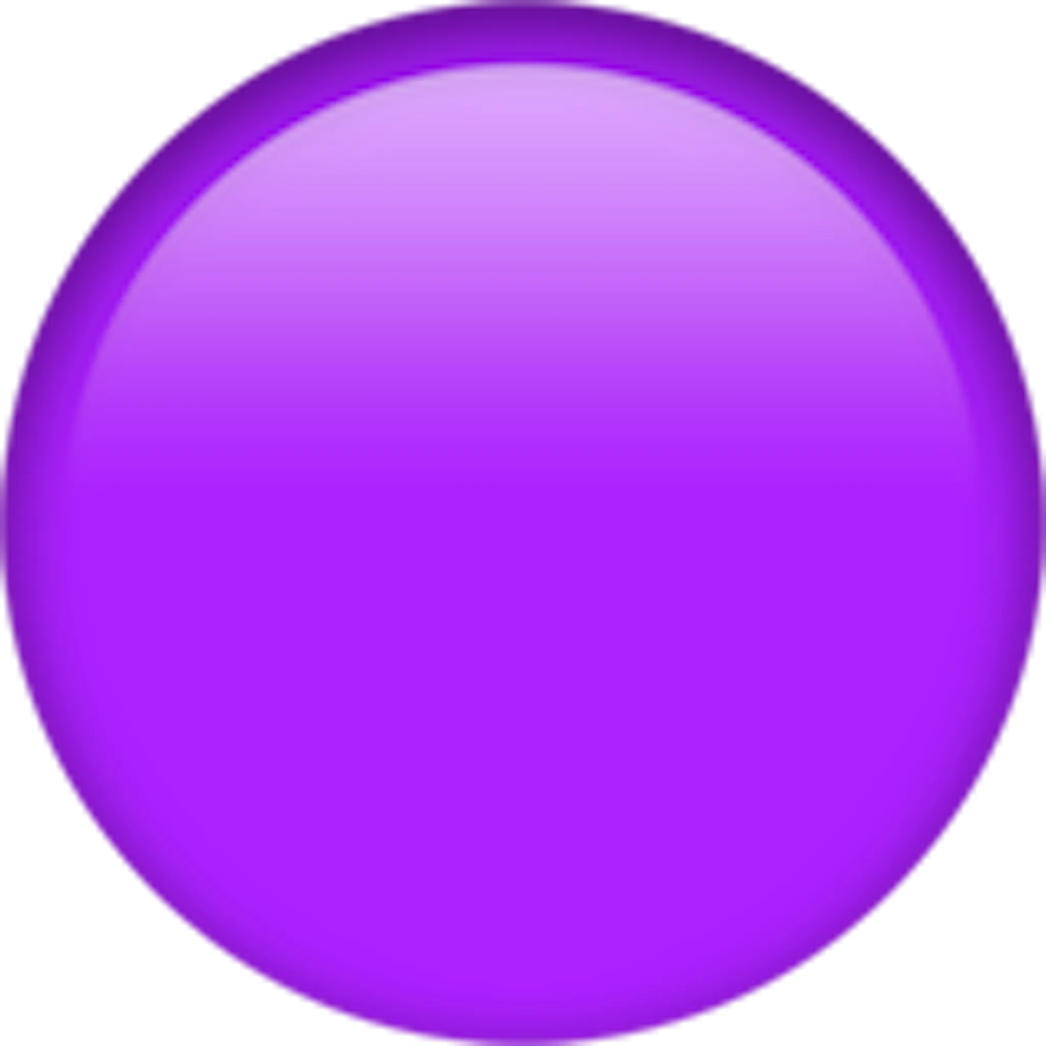 Эмодзи кружочка. Фиолетовый круг. Фиолетовые кружочки. Фиолетовый кружок на белом фоне. Сиреневый кружок.