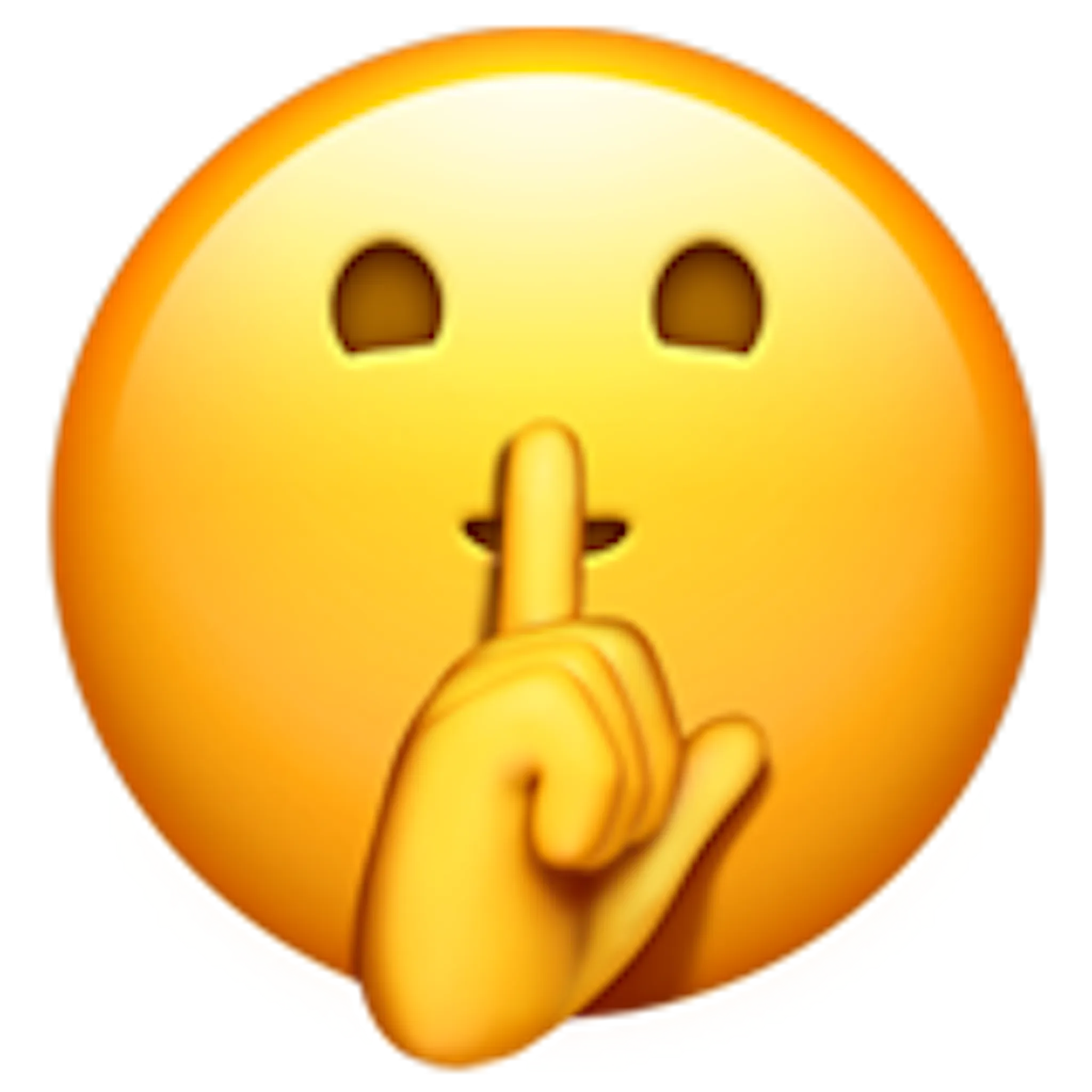 🤫 Stilles Gesicht Emoji Kopieren Einfügen 🤫