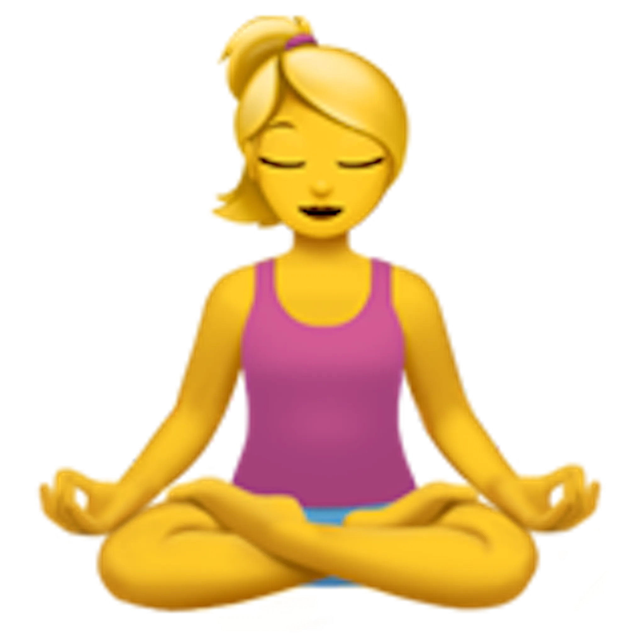 🧘‍♀️ Woman In Lotus Position Emoji Copy Paste 🧘‍♀️🧘🏻‍♀️🧘🏼‍♀️🧘🏽‍♀️🧘🏾‍♀️🧘🏿‍♀️