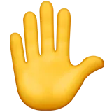 Raised Hand Emoji Copy Paste 🏻 🏼 🏽 🏾 🏿
